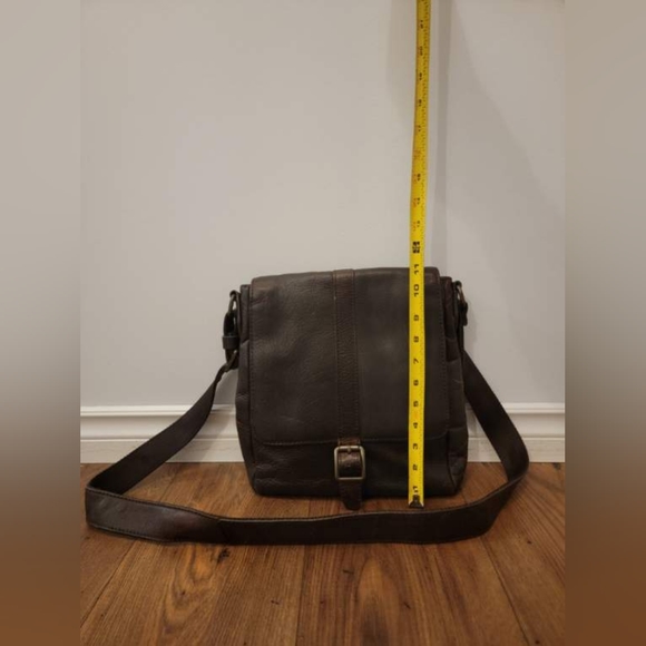 Danier brown leather bag - Picture 3 of 8